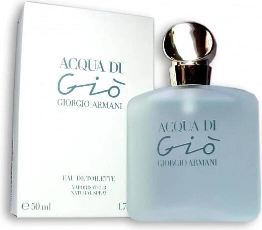 Giorgio Armani Acqua Di Gio toaletní voda dámská 50 ml
