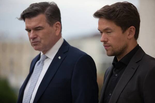 Magnus Roosmann, Jakob Oftebro - Agent Hamilton - Need to Know, del 2 - Z filmu