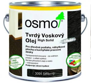 OSMO Tvrdý voskový olej efekt