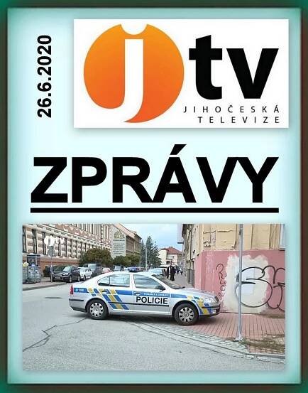 JIHOČESKÁ TELEVIZE: Zprávy – 26. červnaZa krásnější Vimperk