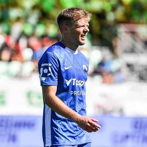 Slovan bude hrát v neděli v Ostravě proti Baníku