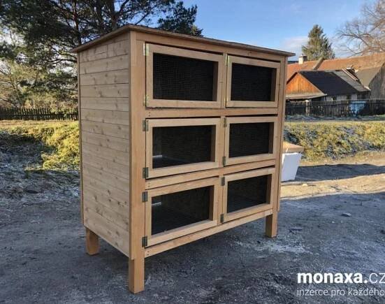 Výroba a prodej králikáren - králikárny na prodej | Monaxa