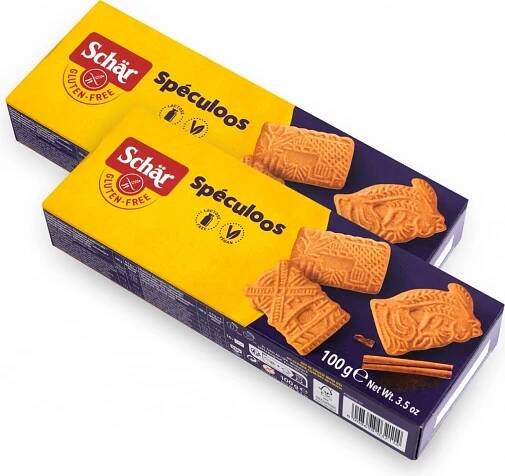 Schär Speculoos sušenky bez lepku kořeněné 100 g