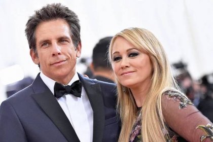 Christine Taylor Dodges Question About Reconciling With Ben Stiller