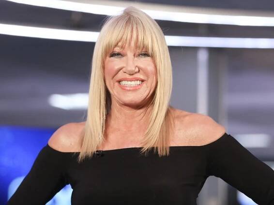 Suzanne Somers’ husband reveals why she was buried in a pair of Timberland boots