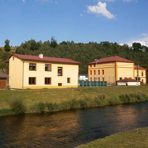 Sportovní areál v Havlovicích