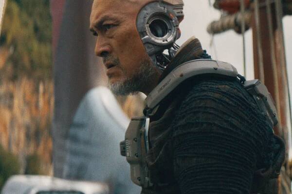 Fotka: Ken Watanabe v novém sci-fi Stvořitel