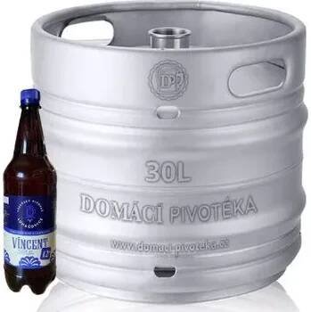 Pivo Lázeňský pivovar Luhačovice 12° Vincent světlý ležák - 30l sud
