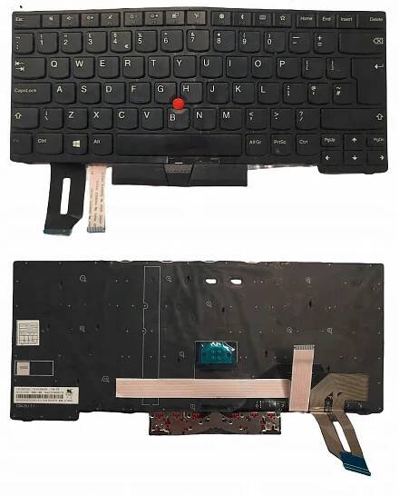 Klávesnice pro Lenovo ThinkPad T480s T490 E480 E485 E490 L380 L390