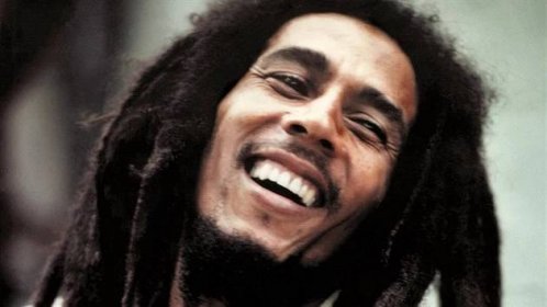 Bob Marley, jamajský zpěvák reggae