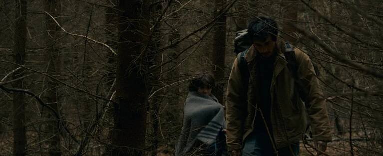 Dans la forêt - Z filmu - Timothé Vom Dorp, Jérémie Elkaïm