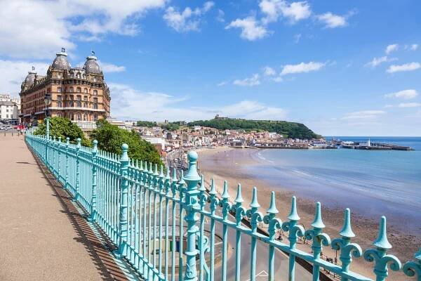 Known as the coastal gem of Yorkshire, Scarborough is a quaint seaside town that has long been adored for its stunning views across two bays