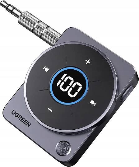 HANDSFREE ADAPTÉR AUX BLUETOOTH VYSÍLAČ JACK UGREEN CM724