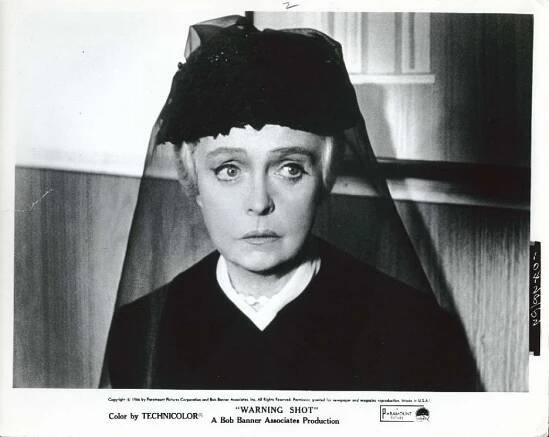 Lillian Gish - Warning Shot - Fotosky