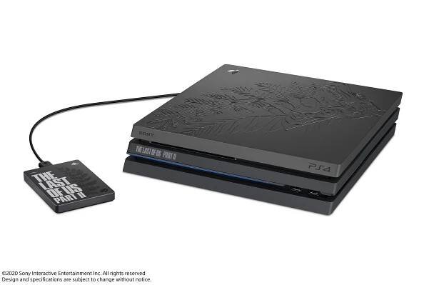 Podívejte se na limitovanou edici konzole PS4 s tématikou Last of Us 2 – Doupě.cz