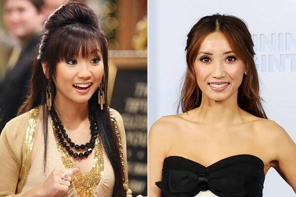 Brenda Song on THE SUITE LIFE OF ZACK AND CODY; Brenda Song attends the premiere of Netflix's 