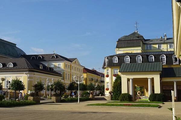 Fotogalerie • Památková rezervace Františkovy Lázně (Památková rezervace, zóna) • Mapy.com