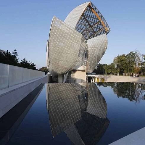 Frank Gehry's new Paris mega gallery