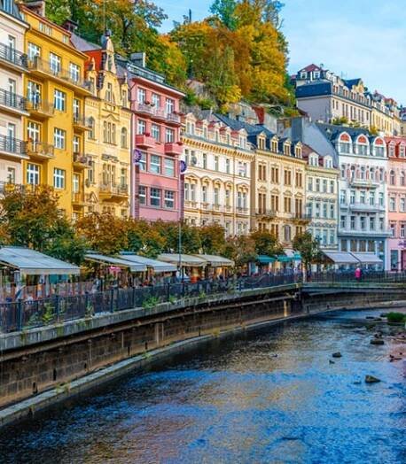 vyhlídkové lety Karlovy Vary
