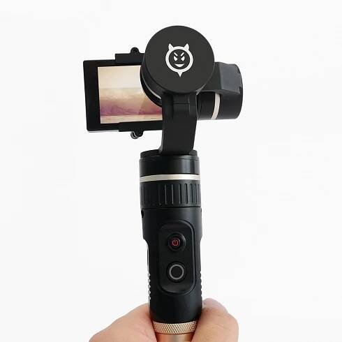 Stabilizátory (Gimbaly): Niceboy GYRO Stabilizátor (Gimbal) - 5