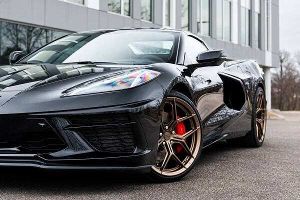 Chevrolet Corvette C8 Z51 with Forgelite Wheels