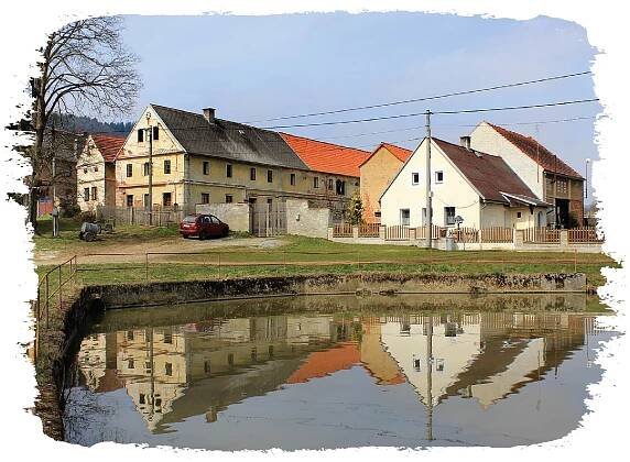 Obce v okolí Sedmihoří - historické fotografie - Přírodní park