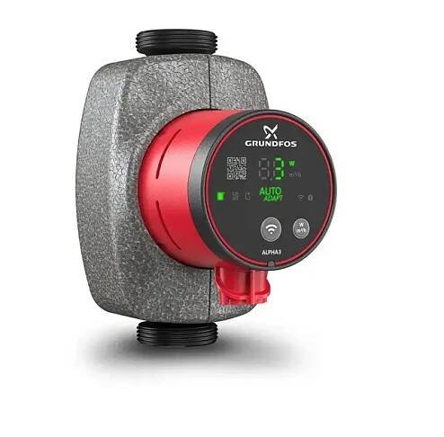 Grundfos ALPHA3 25-40 230V PN10 180mm