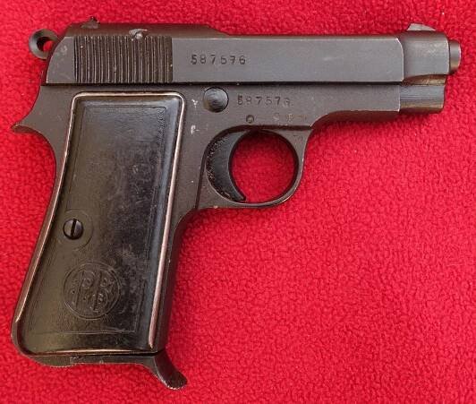 Pistole Beretta 1934 pro Wehrmacht - Sběratelské zbraně