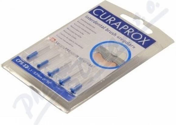 Curaprox CPS 12 Regular mezizubní kartáčky 5 ks blistr