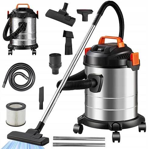 VYSAVAČ 2000 W S VYSOKÝM SACÍM VÝKONEM 18 KPA 20 L