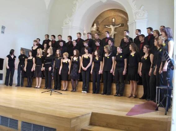 Gymnasia Cantant | hodnocená přehlídka gymnaziálních pěveckých sborů