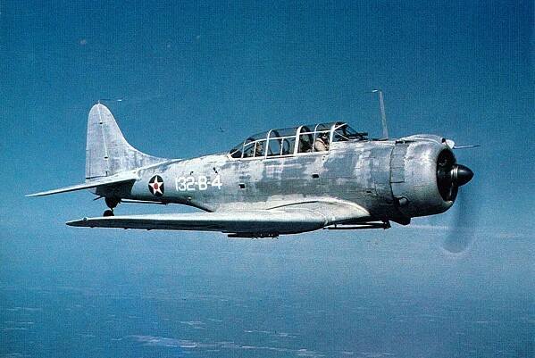 Douglas SBD Dauntless