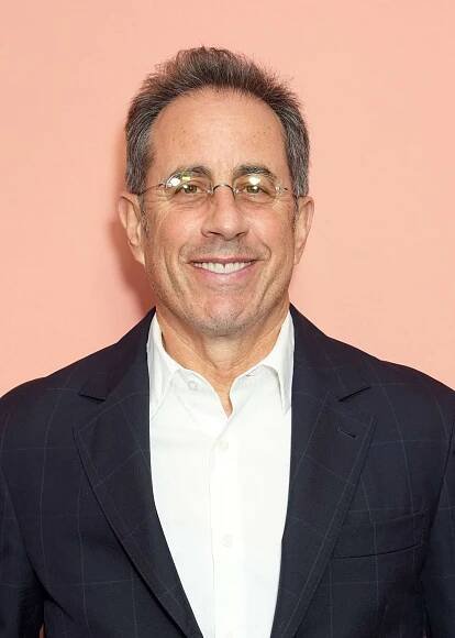 Jerry Seinfeld at the "Clean Slate" New York Screening held at the Crosby Street Hotel on January 29, 2025 in New York, New York. 