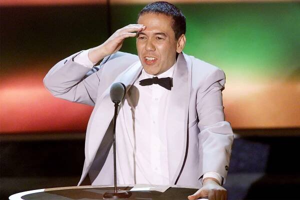 Gilbert Gottfried at the New York Friars Club