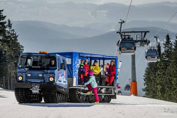 SkiResort Černá hora – Pec - Lyžování - Krkonoše - Janské Lázně