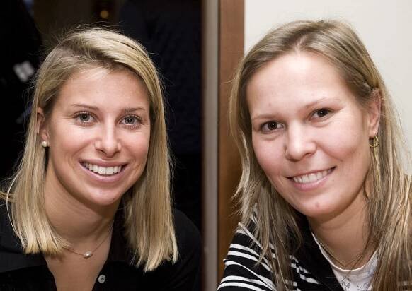 Andrea Hlaváčková bude znovu hrát s Lucií Hradeckou, připraví se na Fed Cup