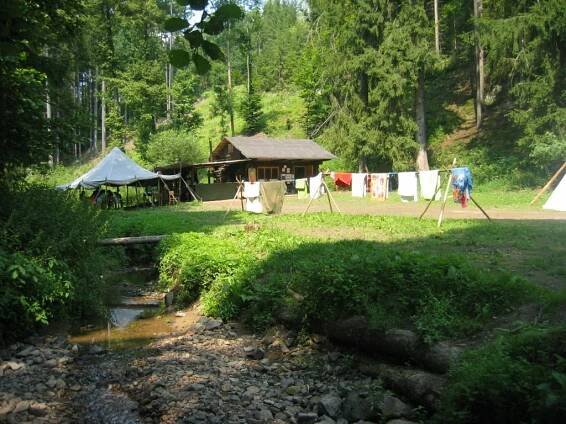 Letní tábor 7. oddílu - Čengrovka 2012 ⋆ "Sedmnáctka" Benešov