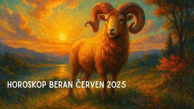 Horoskop BERAN červen 2025 - Láska, vztahy a pracovní oblast - Výklad TAROTU