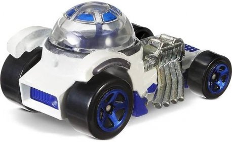 Hot Wheels Star Wars Character Cars R2-D2 | 4KIDS.cz ★