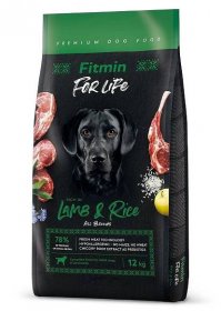 Fitmin Dog For Life Lamb & Rice 12kg