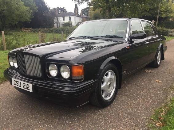 1997 Bentley Turbo R LWB - Alan Carrington Classic Cars
