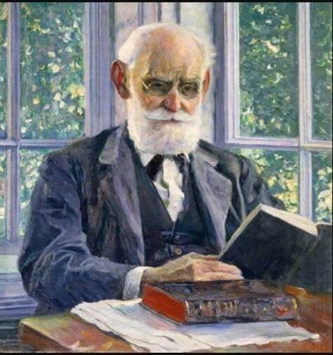 Portrait of Ivan Pavlov (Nesterov, 1930) - Wikipedia