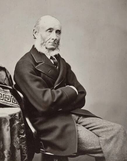 Mountague Bernard