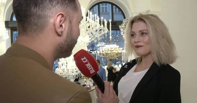 Herečka Kateřina Klausová: Na luxus si moc nepotrpím!
