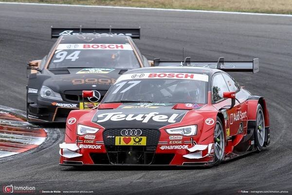 Bocht9 Zandvoort Dtm Battle Audi Molina