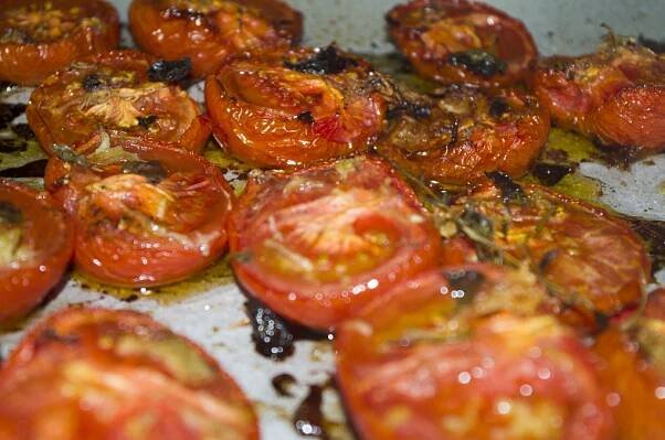 Jak zavařit pečená rajčata | recept | jaktak.cz