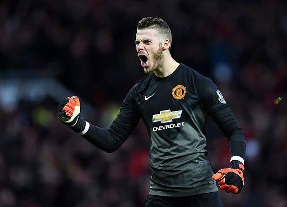 David De Gea: Goalkeeper signs new contract with Manchester United