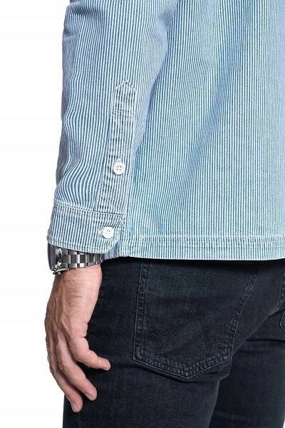 Pánská košile Lee WORKWEAR OVERSHIRT M Materiálové složení bawełna