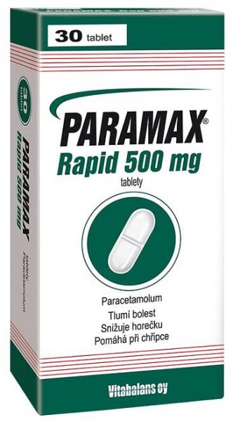 Paramax Rapid 500 mg - Vitabalans Oy
