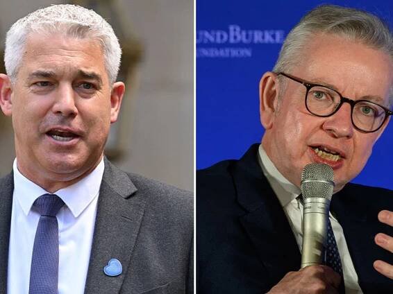 Watch live: Steve Barclay and Michael Gove address Conservative Party conference